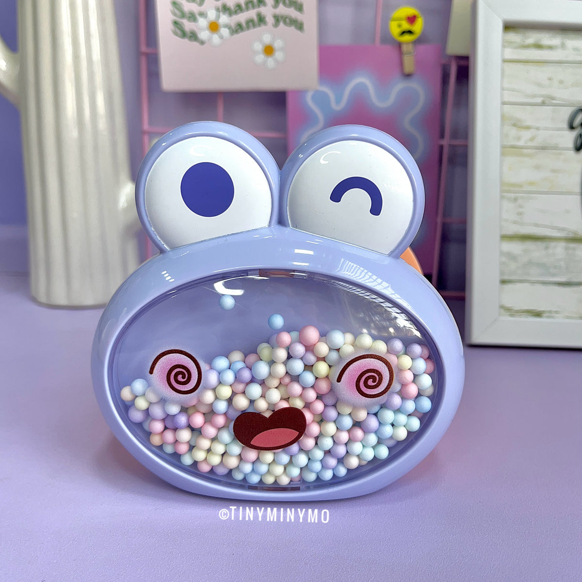 Confetti Frog Pen Stand - Tinyminymo