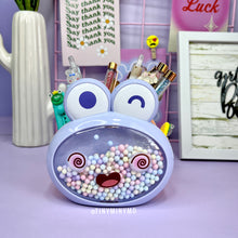 Load image into Gallery viewer, Confetti Frog Pen Stand - Tinyminymo
