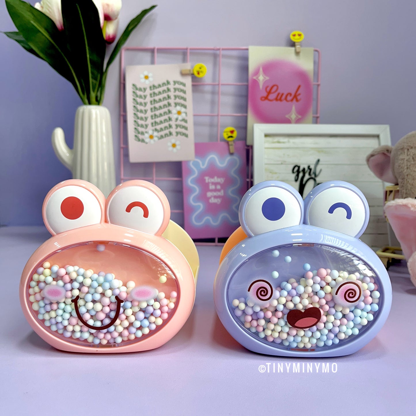 Confetti Frog Pen Stand - Tinyminymo