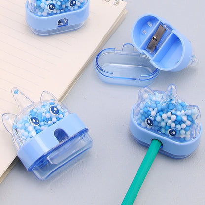 Confetti Unicorn Pencil Sharpener - Tinyminymo