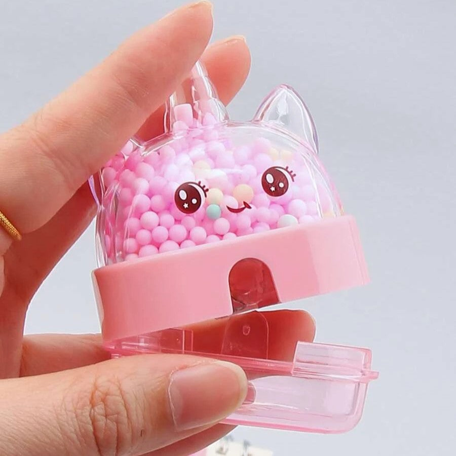 Confetti Unicorn Pencil Sharpener - Tinyminymo