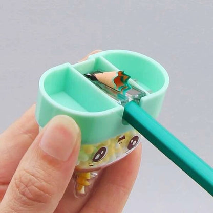 Confetti Unicorn Pencil Sharpener - Tinyminymo