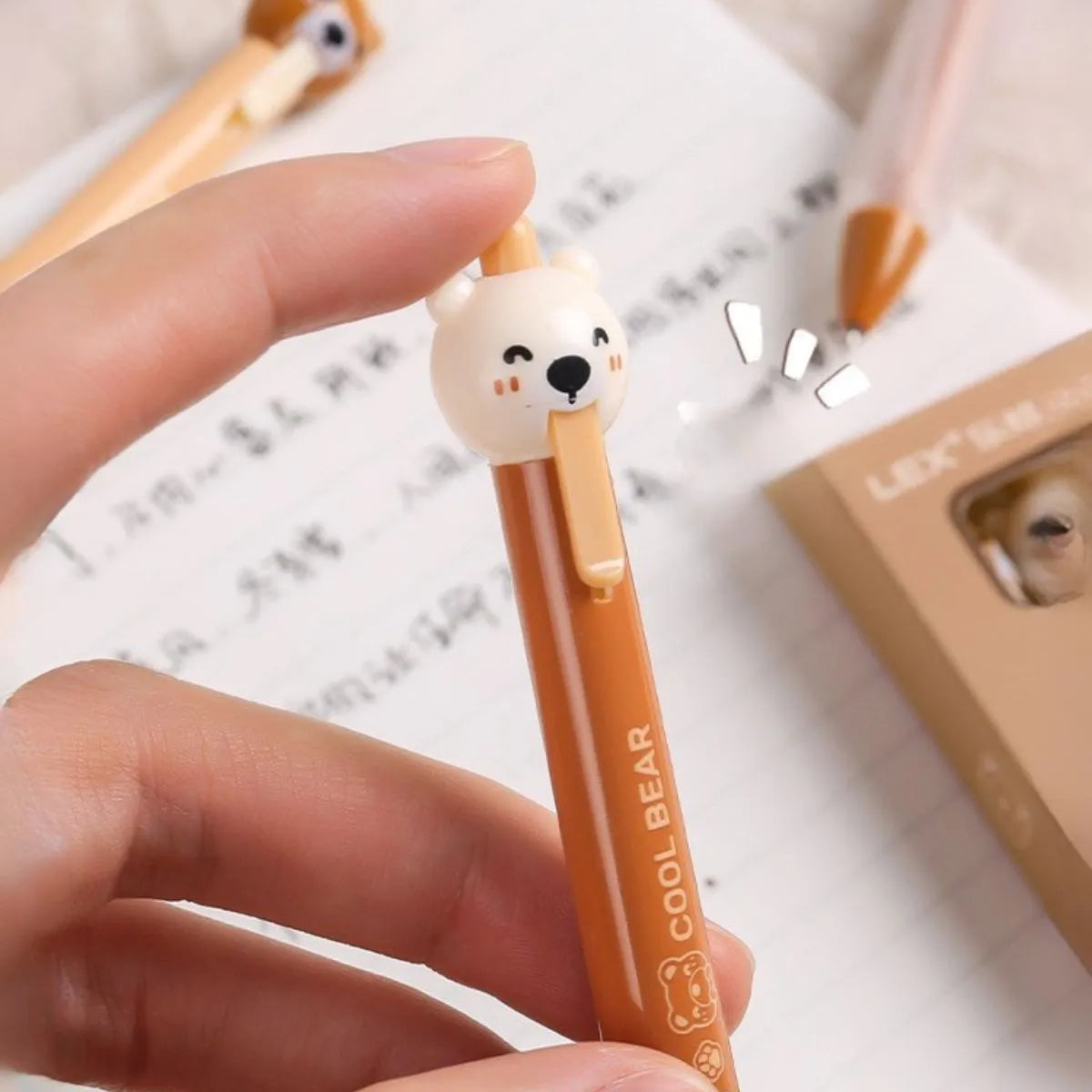 Click Bear Gel Pen - Tinyminymo
