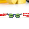 Cool Bro Glasses Metal Rakhi