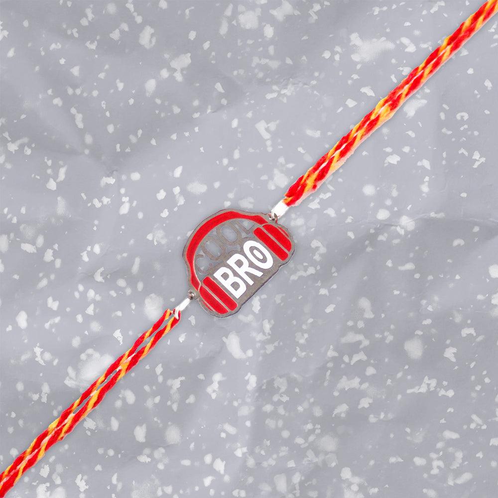 Cool Bro Metal Rakhi - Tinyminymo