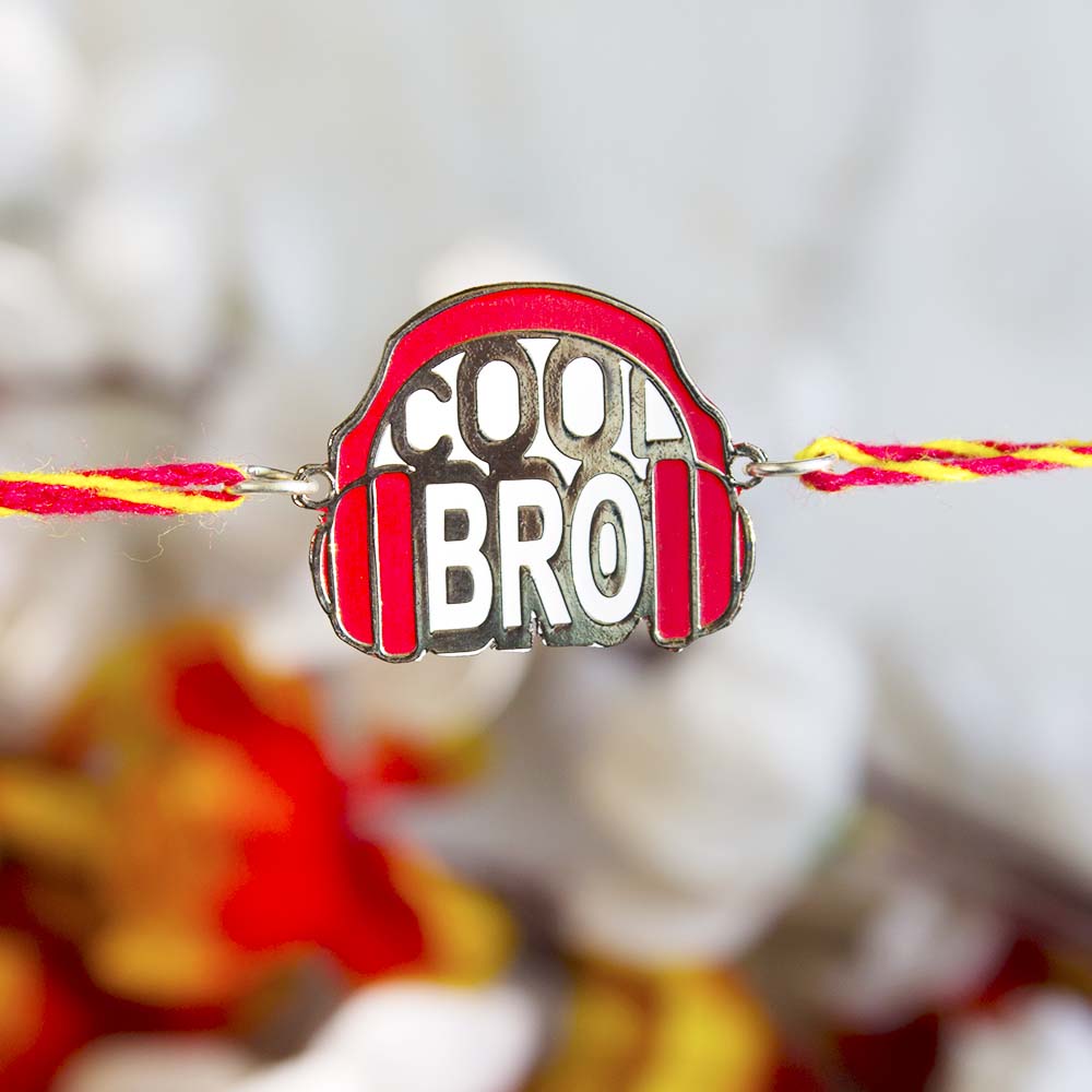 Cool Bro Metal Rakhi - Tinyminymo