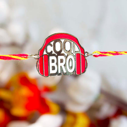 Cool Bro Metal Rakhi - Tinyminymo