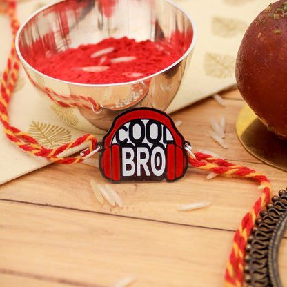 Cool Bro Metal Rakhi - Tinyminymo 