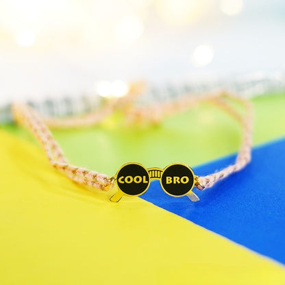 Cool Bro Sunglass Metal Rakhi - Tinyminymo 