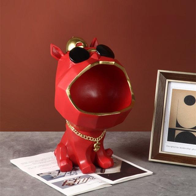 Cool Bull Dog Storage Centerpiece - Tinyminymo