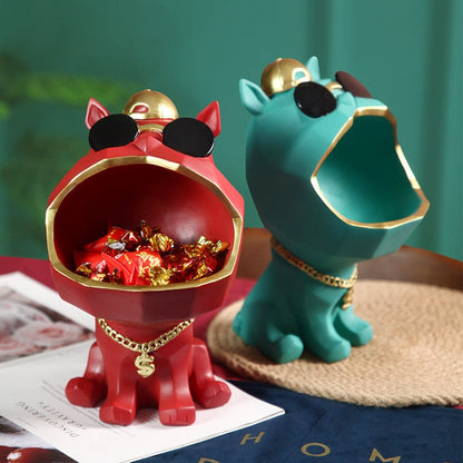 Cool Bull Dog Storage Centerpiece - Tinyminymo