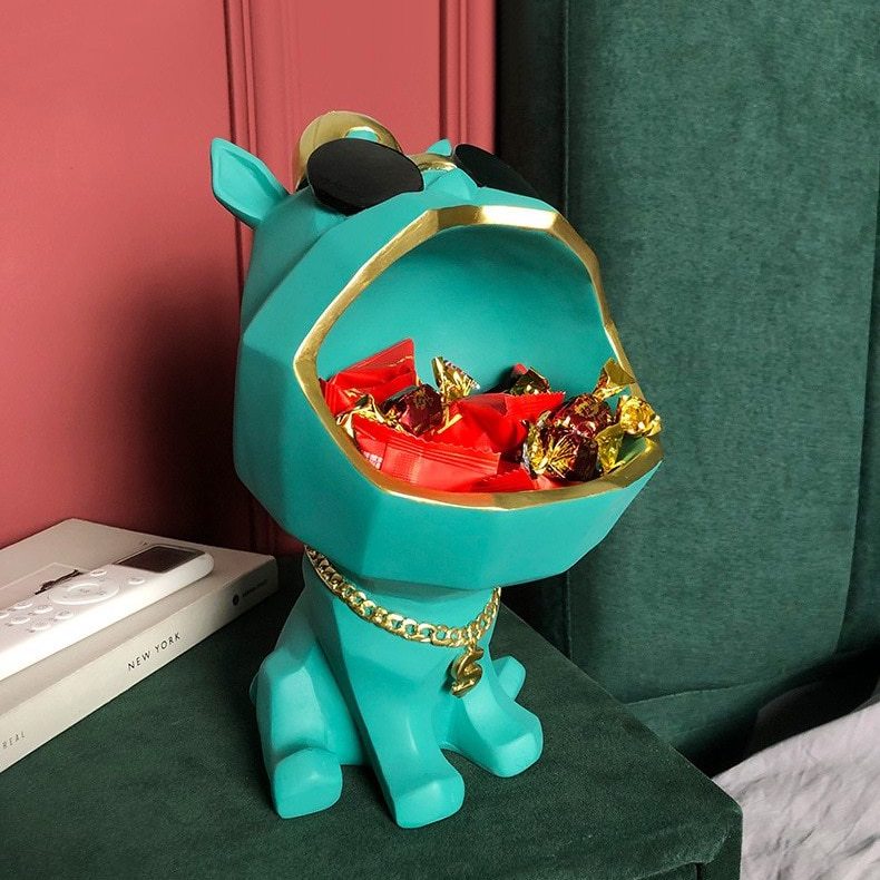 Cool Bull Dog Storage Centerpiece - Tinyminymo