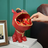 Cool Bull Dog Storage Centerpiece