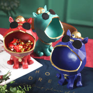 Cool Bull Dog Storage Centerpiece - Tinyminymo