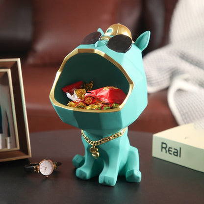 Cool Bull Dog Storage Centerpiece - Tinyminymo