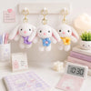 Cool Bunny 3D Keychain