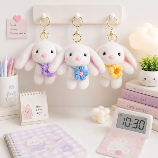 Cool Bunny 3D Keychains - Tinyminymo