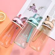 Cool Bunny Water Bottle - Tinyminymo