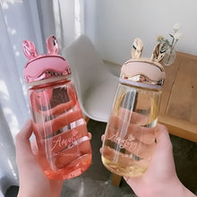 Load image into Gallery viewer, Cool Bunny Water Bottle - Tinyminymo

