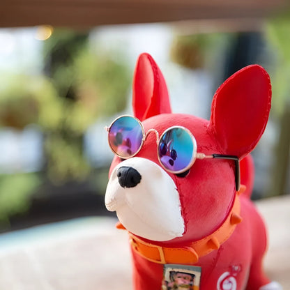 Cool Dog Resin Figure - Tinyminymo