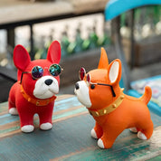 Cool Dog Resin Figure - Tinyminymo