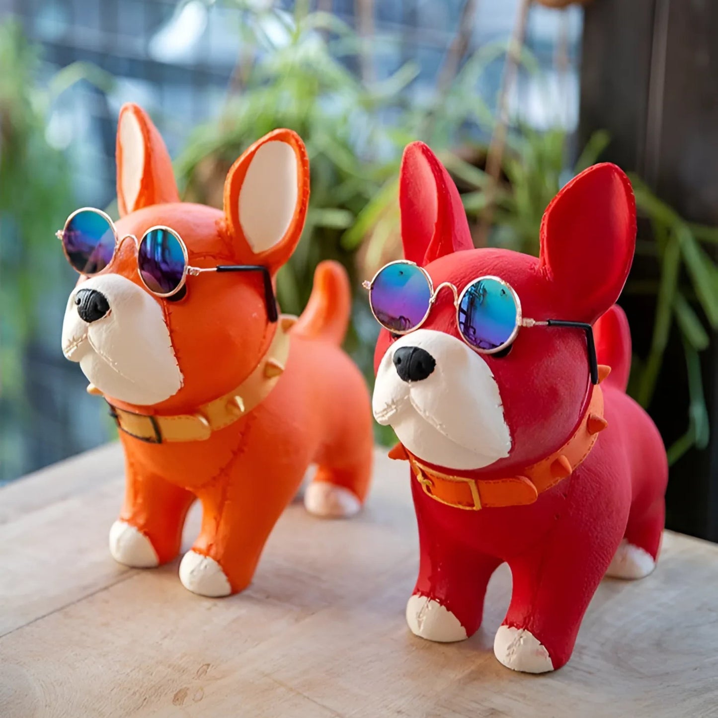 Cool Dog Resin Figure - Tinyminymo