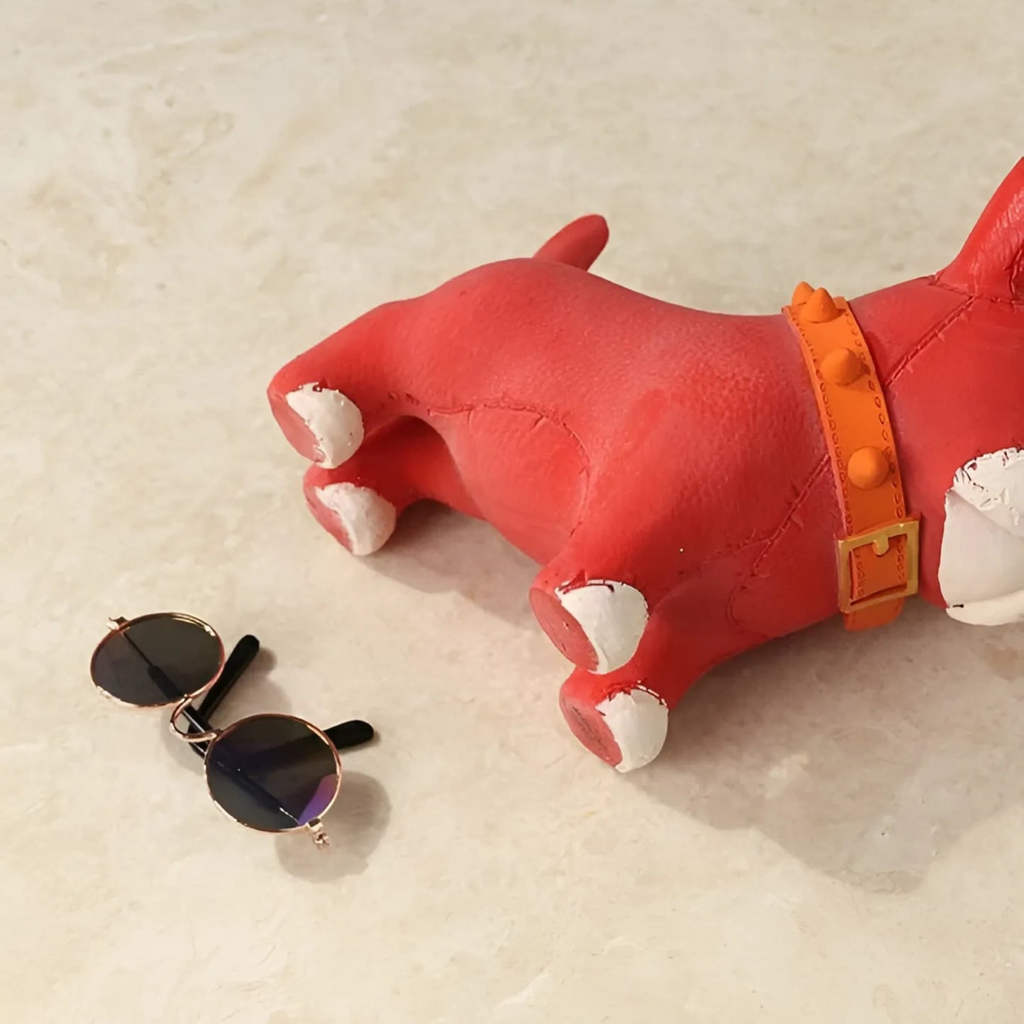Cool Dog Resin Figure - Tinyminymo