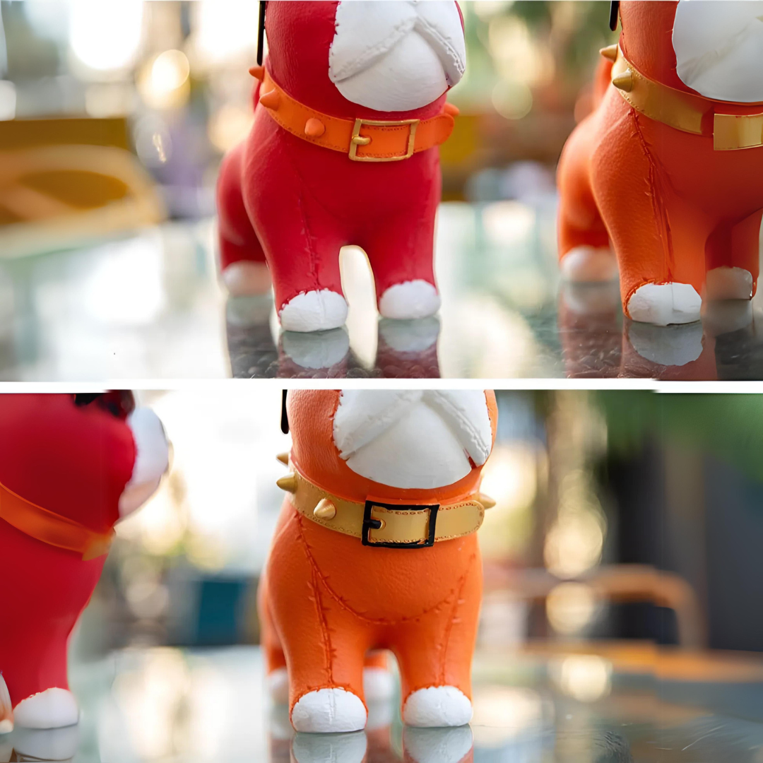 Cool Dog Resin Figure - Tinyminymo