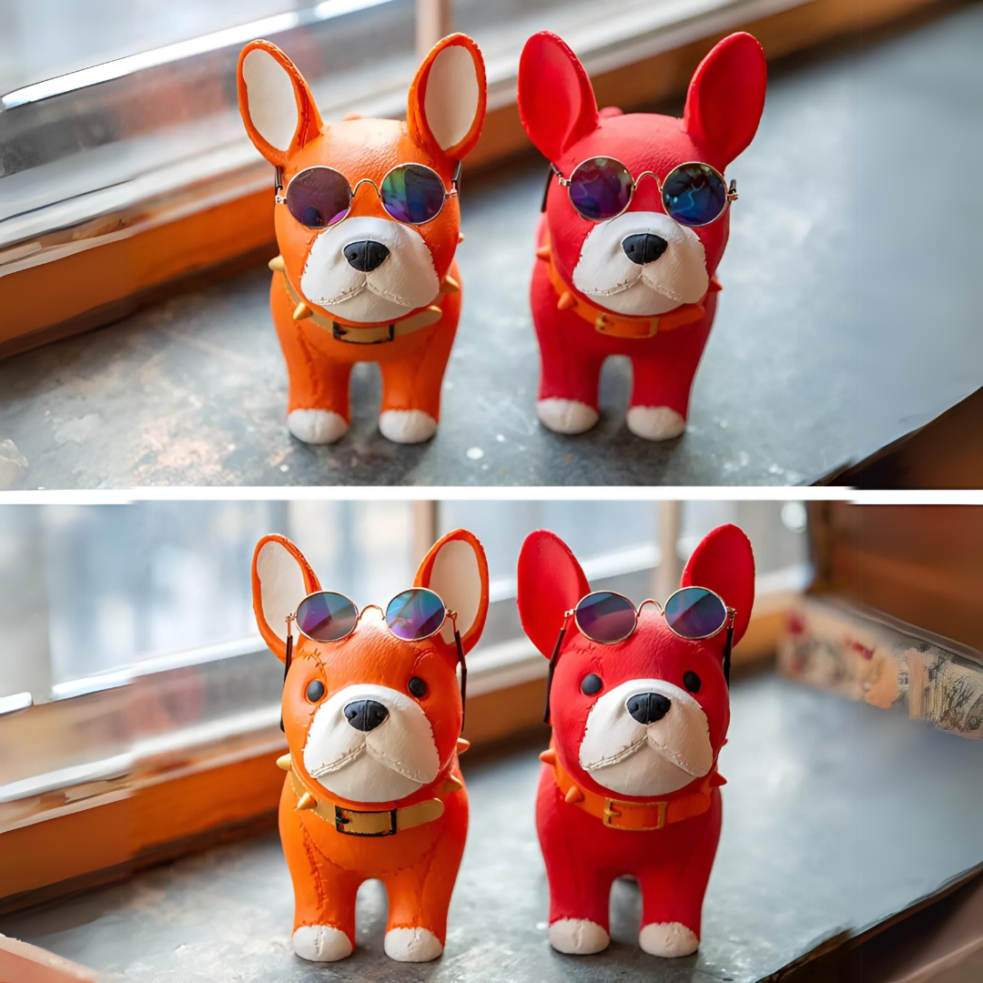 Cool Dog Resin Figure - Tinyminymo