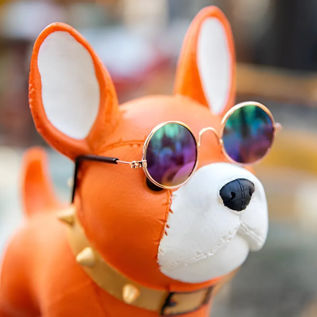 Cool Dog Resin Figure - Tinyminymo