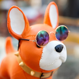 Cool Dog Resin Figure