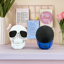 Load image into Gallery viewer, Cool Skull Wireless Bluetooth Speaker - Tinyminymo
