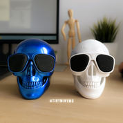 Cool Skull Wireless Bluetooth Speaker - Tinyminymo