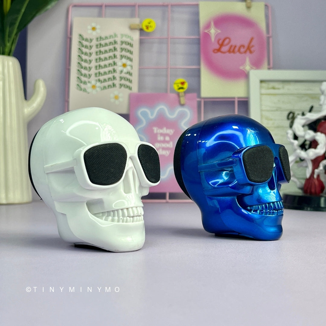 Cool Skull Wireless Bluetooth Speaker - Tinyminymo