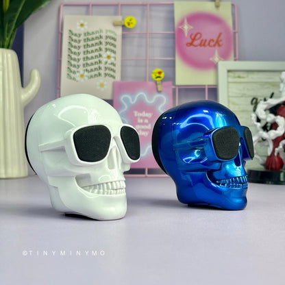 Cool Skull Wireless Bluetooth Speaker - Tinyminymo