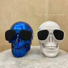 Load image into Gallery viewer, Cool Skull Wireless Bluetooth Speaker - Tinyminymo
