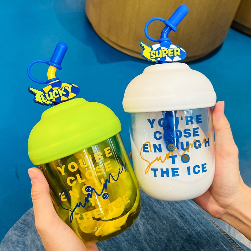 Cool Submarine Kids Sipper - Tinyminymo
