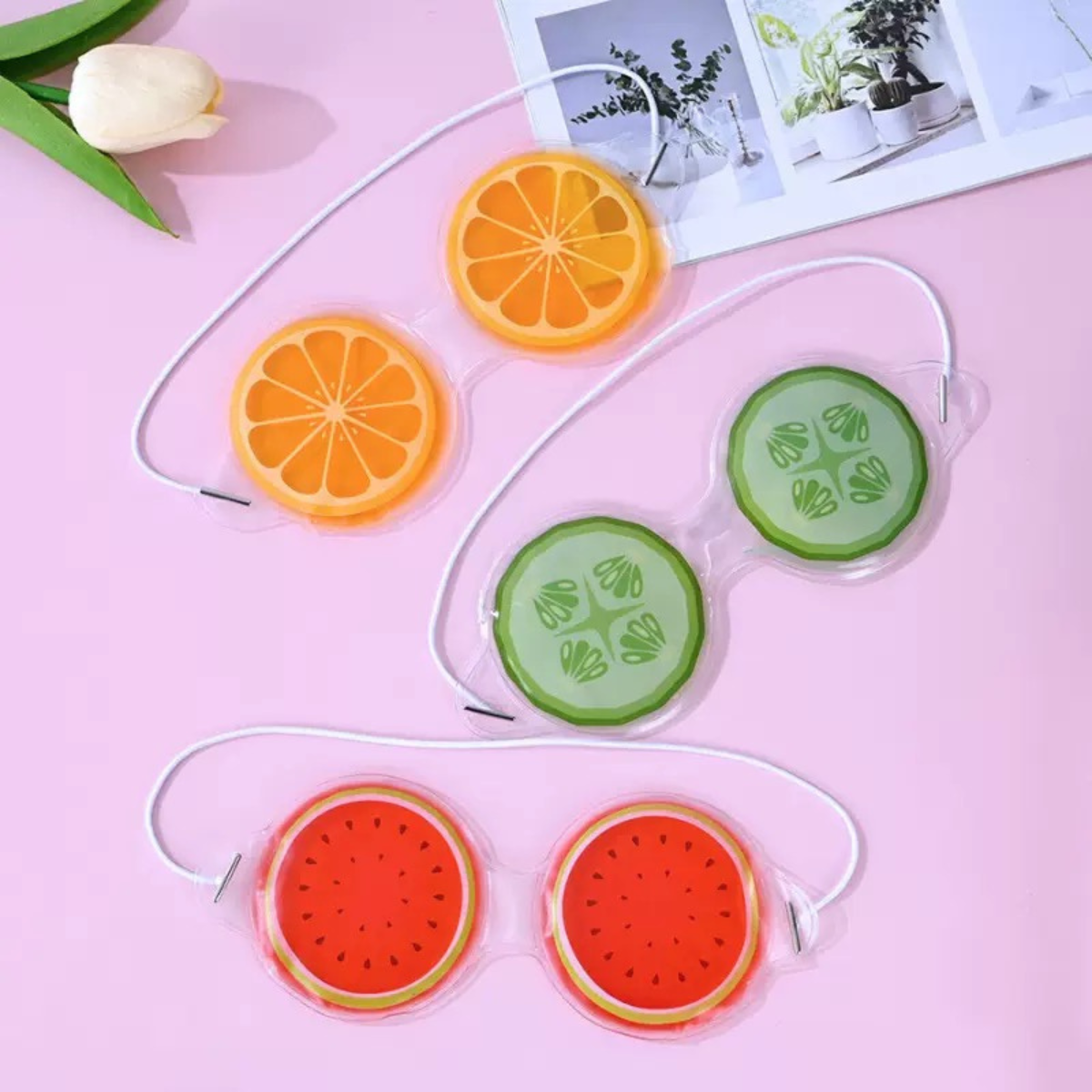 Fruit themed Eye Mask - Tinyminymo