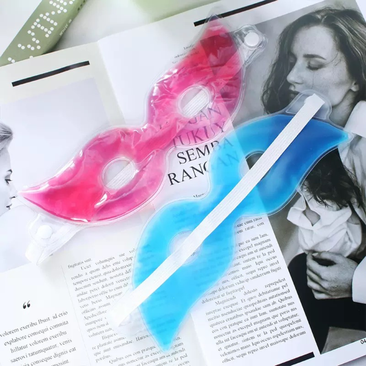 Two Cooling Eye Mask - Tinyminymo