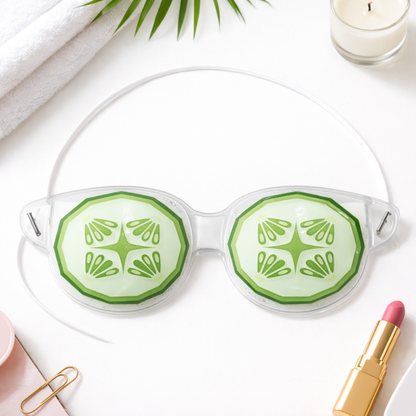 Cucumber Gel Eye Mask - Tinyminymo