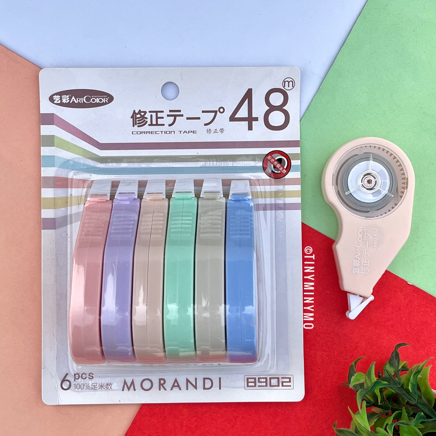 Correction Tape - Set of 6 - Tinyminymo