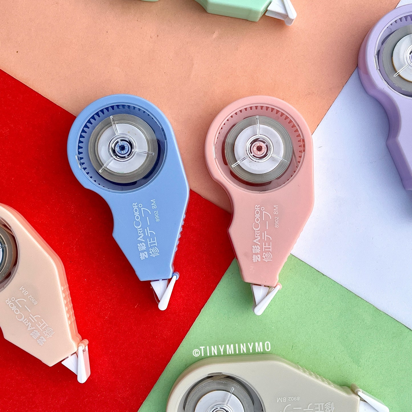 Correction Tape - Set of 6 - Tinyminymo