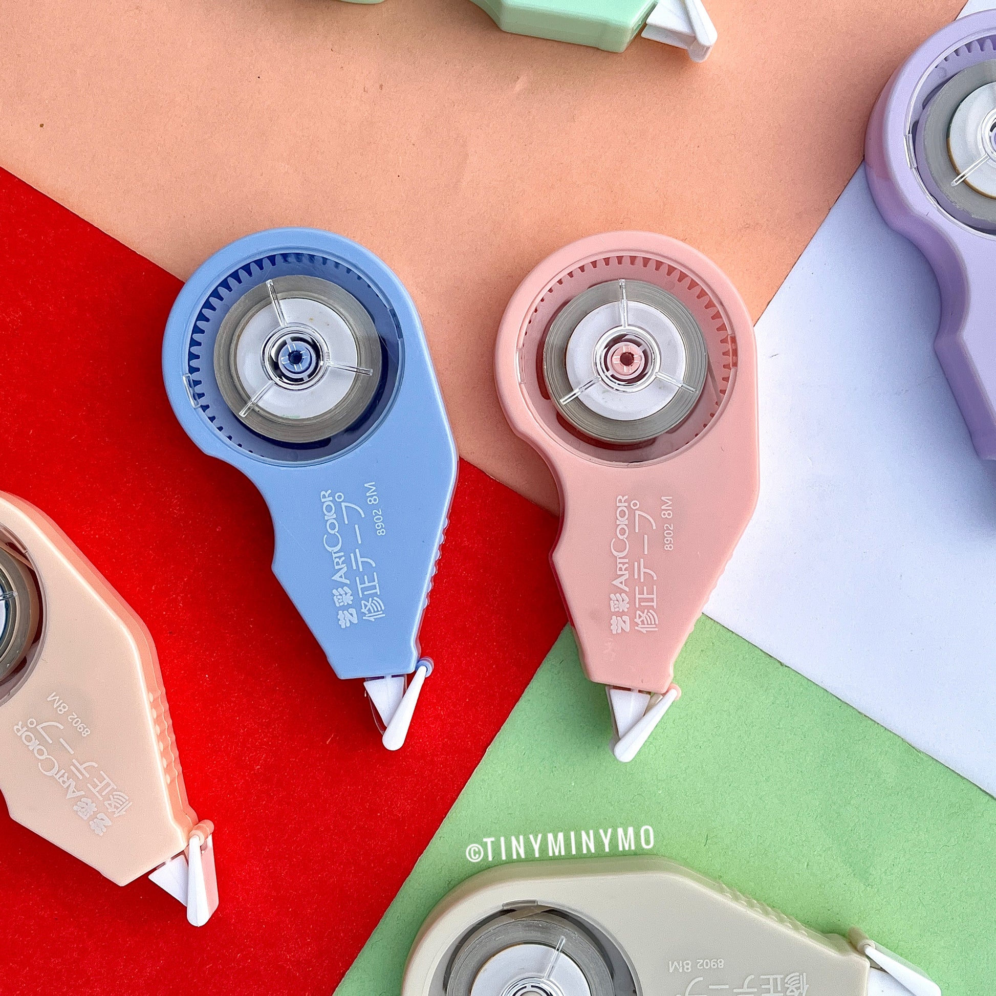 Correction Tape - Set of 6 - Tinyminymo