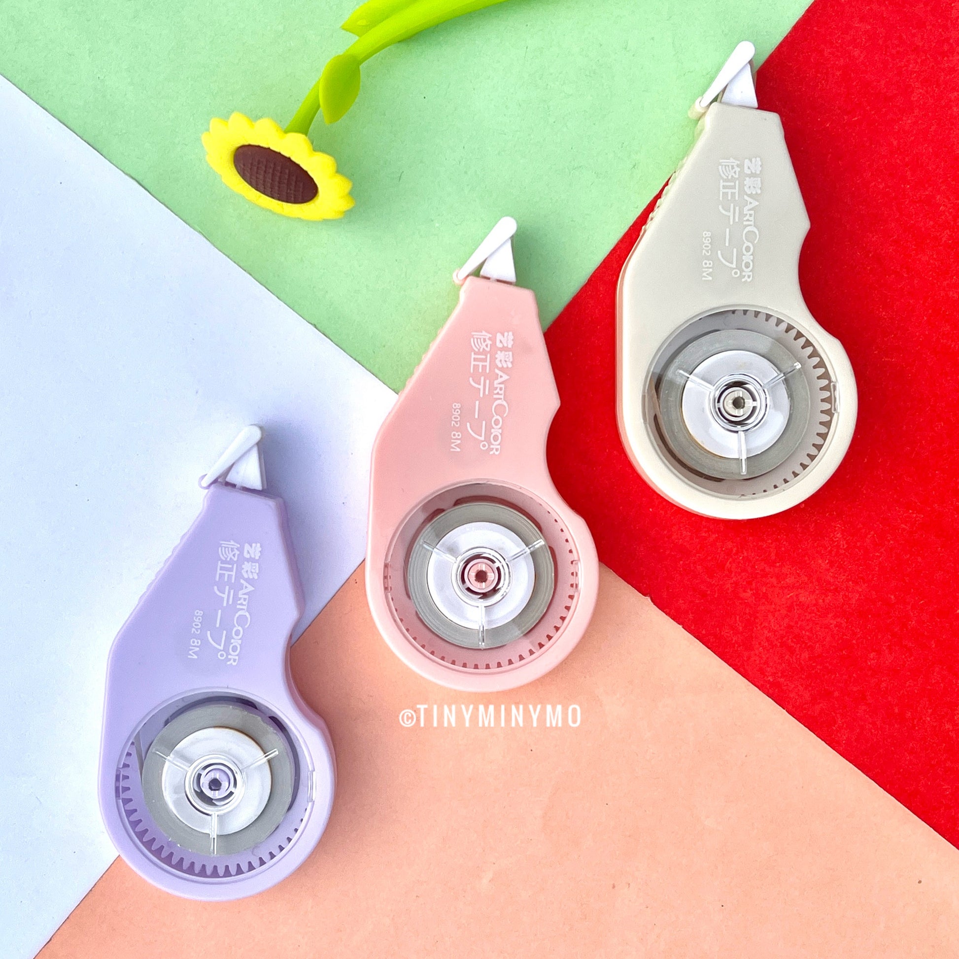 Correction Tape - Set of 6 - Tinyminymo