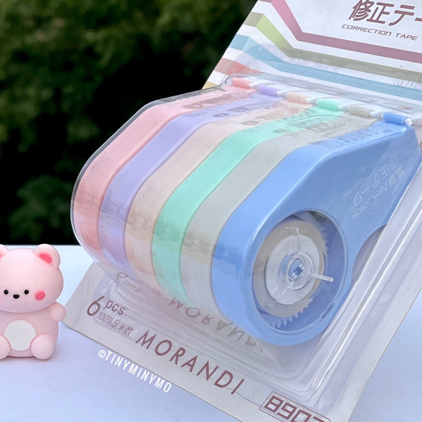 Correction Tape - Set of 6 - Tinyminymo