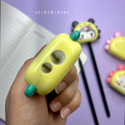 Crab Dual Pencil Sharpener - Tinyminymo
