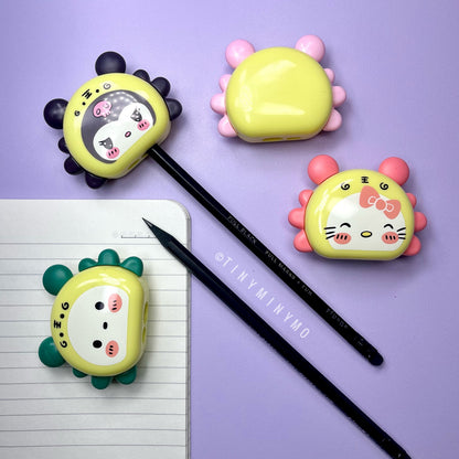 Crab Dual Pencil Sharpener - Tinyminymo