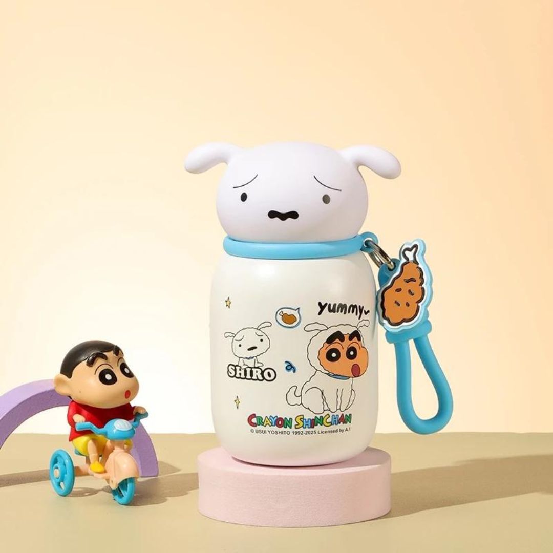 Shin-chan themed Cup in Shiro Character - Tinyminymo