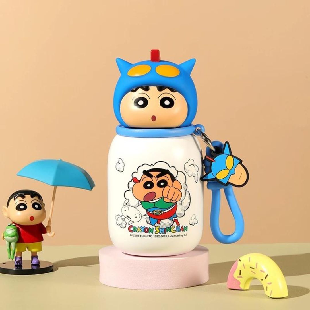 Shin-chan as Action Kamen Vaccum Cup - Tinyminymo