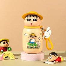 Load image into Gallery viewer, Crayon Shin-chan themed Vacuum Cup - Tinyminymo
